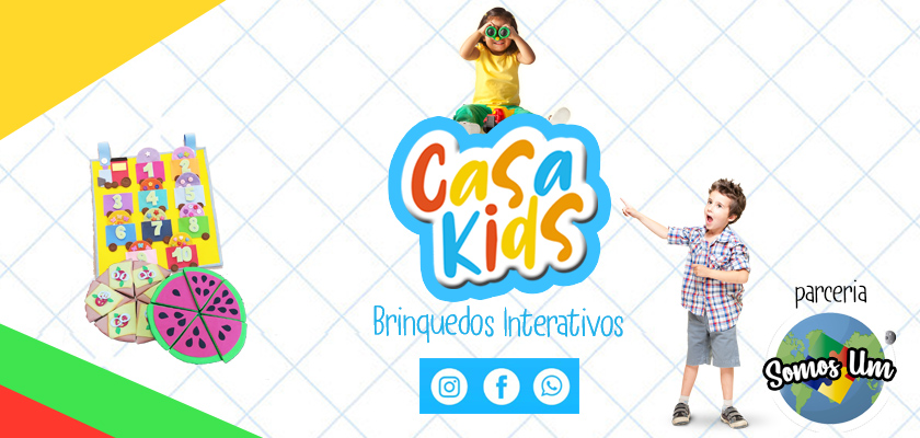 Casa Kids Brinquedos Interativos