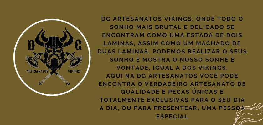 DG artesanatos Vikings