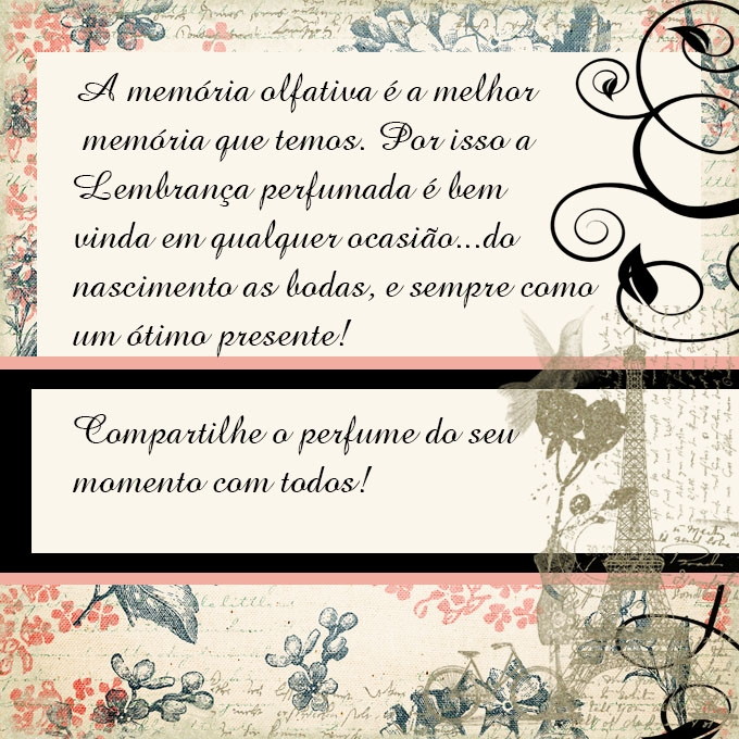 Lembrança Perfumada