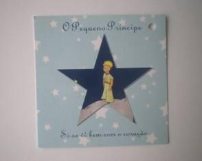 TAG PEQUENO PRÍNCIPE ESTRELA