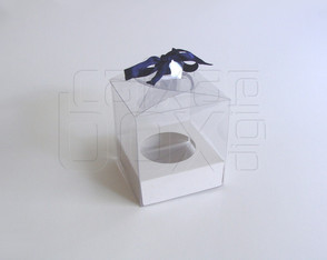 Caixa para cupcakes (PACOTE com 10) A011