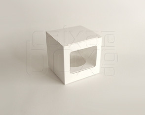 Caixa para cupcakes (PACOTE com 10) E001