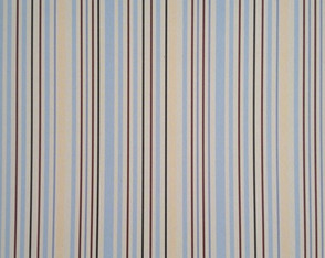 Papel Listrado Marrom Azul e Bege