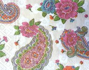 Papel Decoupagem Floral 01