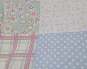 Patchwork tons pastéis (Básica)