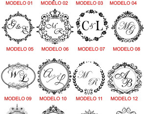 modelos Brasões 