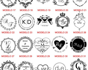modelos Brasões 