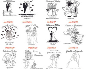 modelo noivinhos