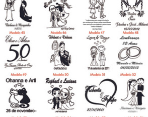modelo noivinhos