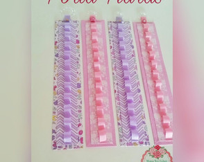 Porta Laços e Tiaras de Cabelo