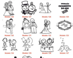modelo noivinhos