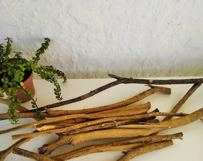 Galhardete em madeira natural, higienizadas e sem resinas
